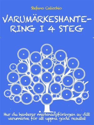 cover image of Varumärkeshantering i 4 steg